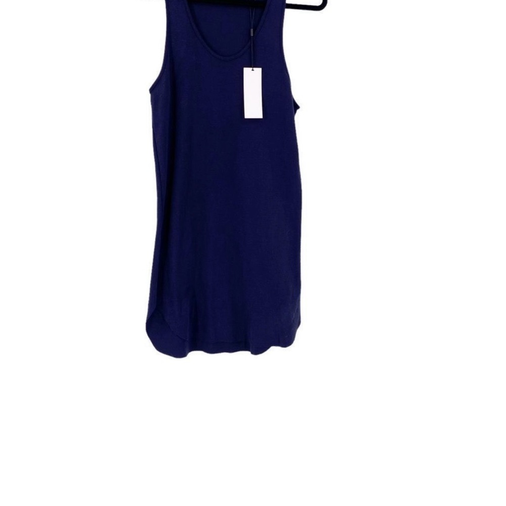 Women's Navy Blue Tank Top